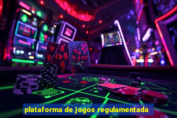 plataforma de jogos regulamentada